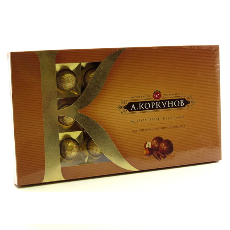 Коробка конфет "Коркунов", доставка Сысерть